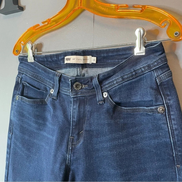 Levi’s 529 Curvy Bootcut dark wash jeans size 10 - Picture 4 of 9
